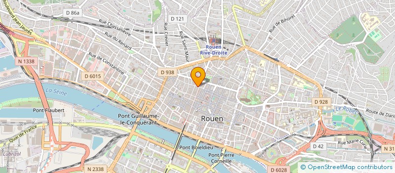 localisation de l'entreprise ADG SERVICES ROUEN  DARNETAL