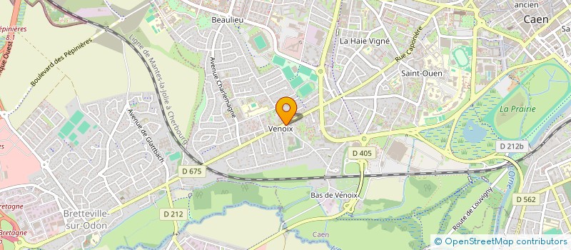 localisation de l'entreprise ADG TRANSACTIONS à CAEN