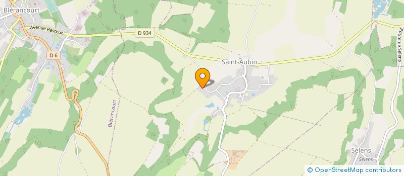 localisation de l'entreprise ADG TRANSPORT à SAINT-AUBIN