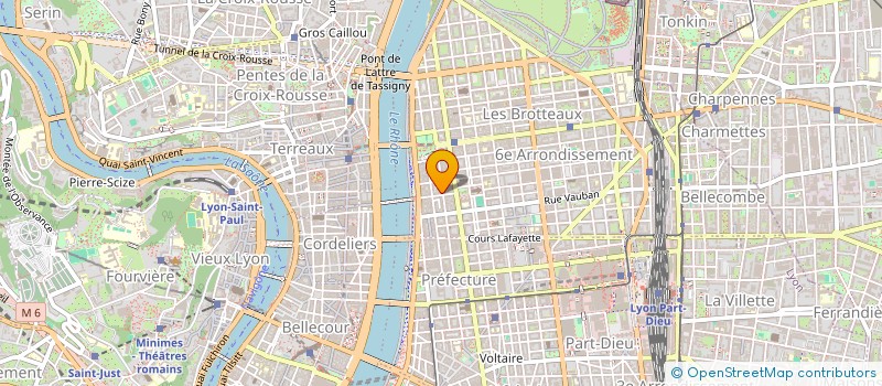 localisation de l'entreprise ADGB INVESTISSEMENT  LYON