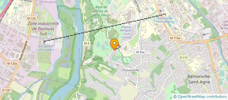 localisation de l'entreprise ADGECO à TOULOUSE