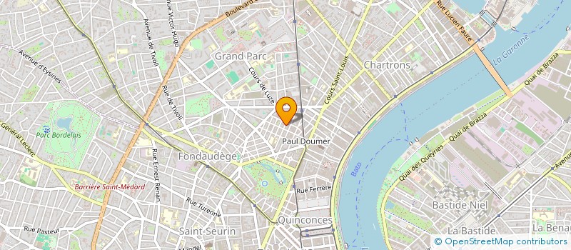 localisation de l'entreprise ADGENCE  BORDEAUX