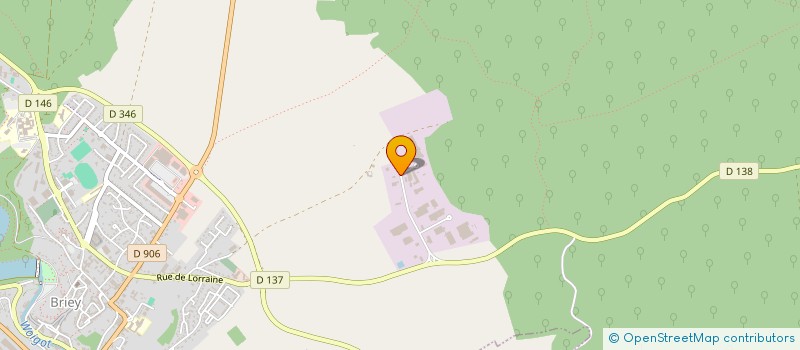 localisation de l'entreprise ADGESTEL à VAL DE BRIEY