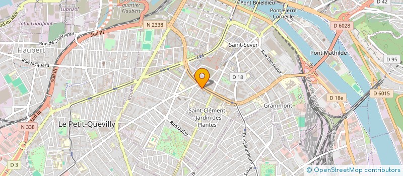 localisation de l'entreprise ADGILITY à ROUEN