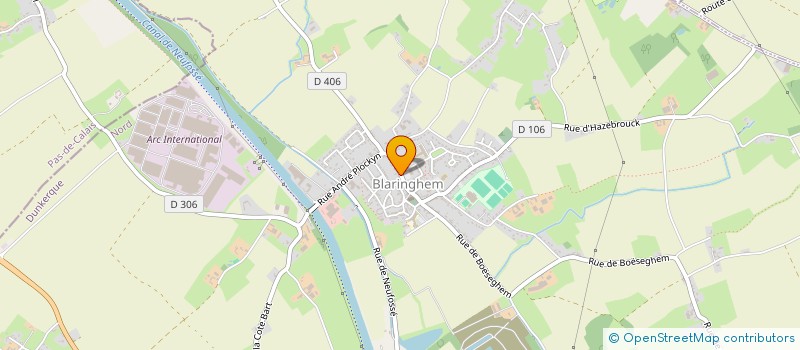 localisation de l'entreprise ADGN DISTRI  BLARINGHEM