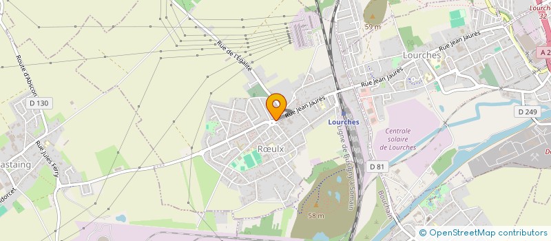 localisation de l'entreprise ADGP  RULX