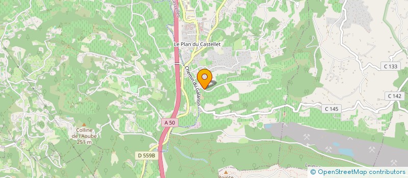 localisation de l'entreprise ADGROUP à LE BEAUSSET