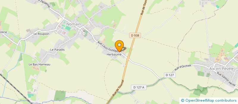 localisation de l'entreprise ADGROUP  NOMAIN