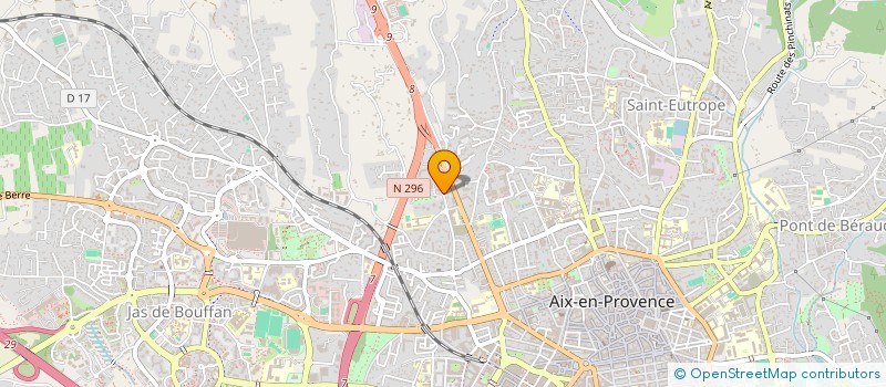 localisation de l'entreprise ADH  AIX-EN-PROVENCE