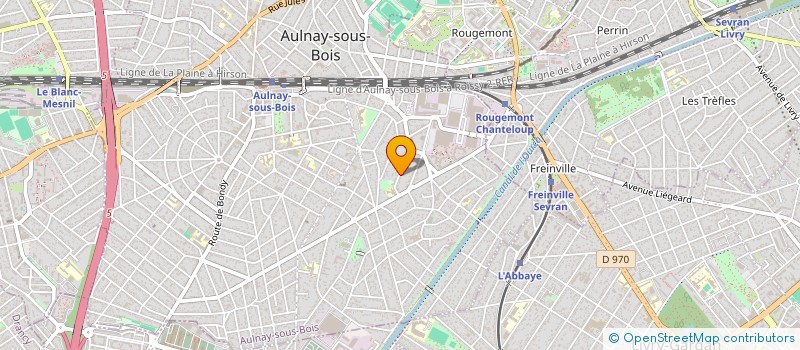 localisation de l'entreprise ADH BATIMENT à PARIS