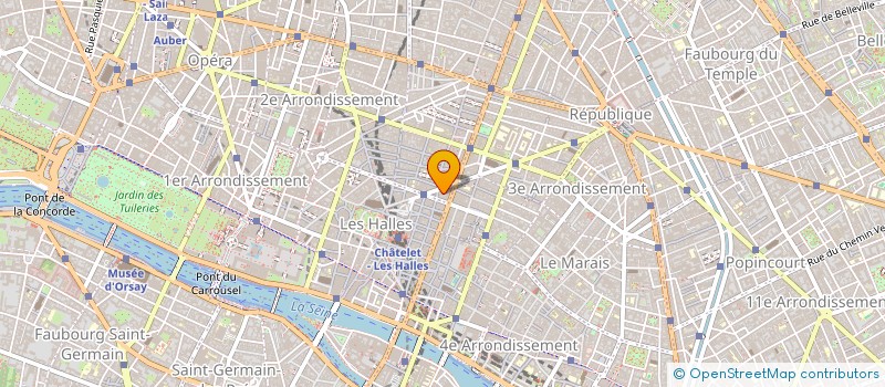 localisation de l'entreprise ADH CONSULTING  PARIS