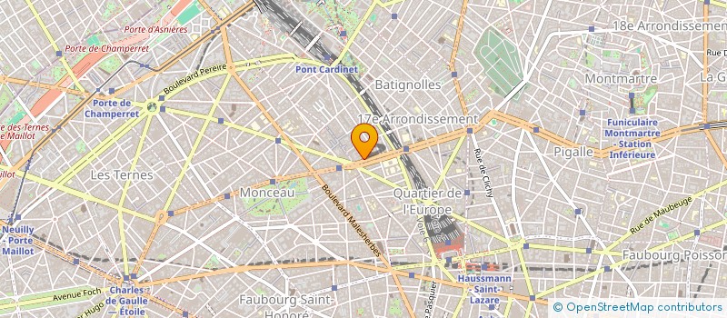 localisation de l'entreprise ADH FINANCE  PARIS