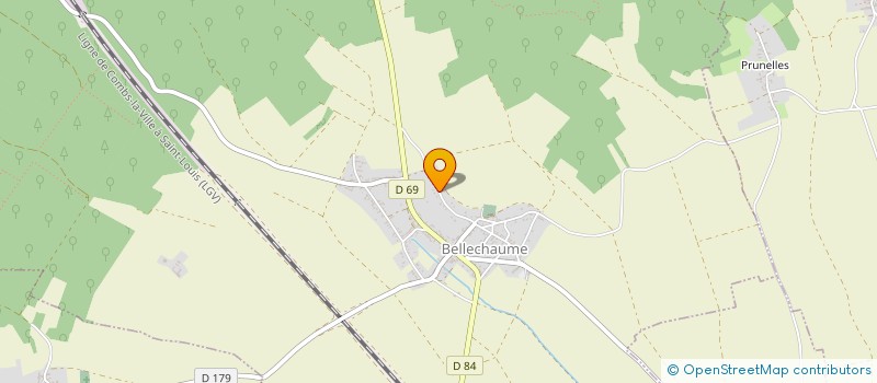 localisation de l'entreprise ADHARA CONSULTING  BELLECHAUME