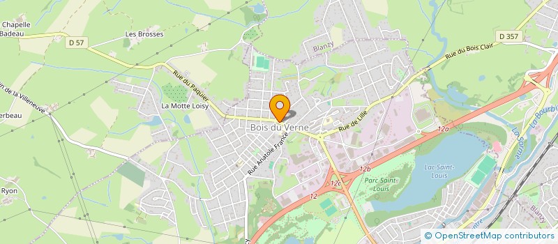 localisation de l'entreprise ADHE'COM  MONTCEAU-LES-MINES