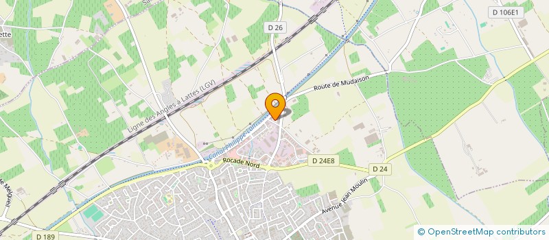 localisation de l'entreprise ADHE SOLUTIONS à MAUGUIO