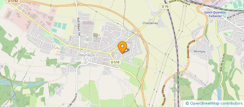 localisation de l'entreprise ADHEKO  GRENAY