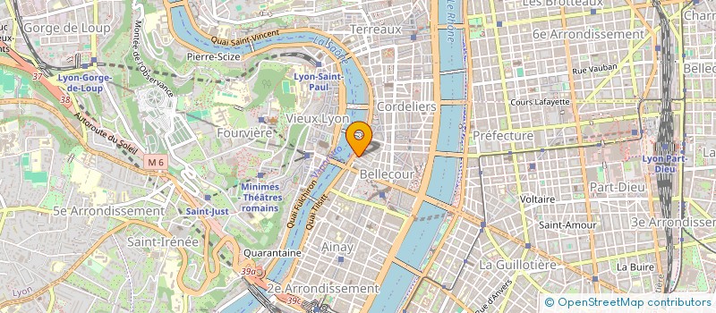 localisation de l'entreprise ADHEMA à LYON