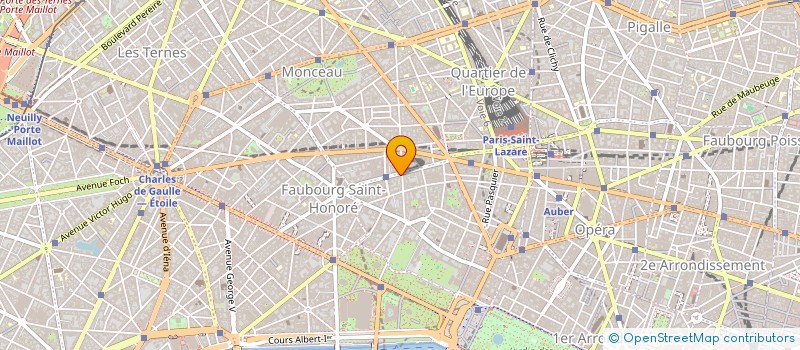 localisation de l'entreprise ADHEMAR PRODUCTION  PARIS