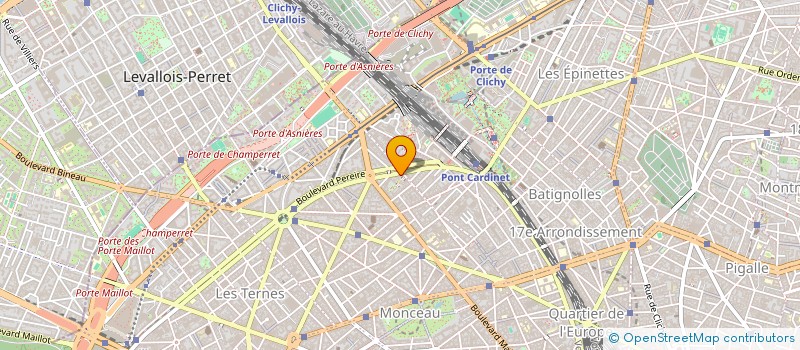 localisation de l'entreprise ADHEO SERVICES PARIS NORD OUEST à PARIS