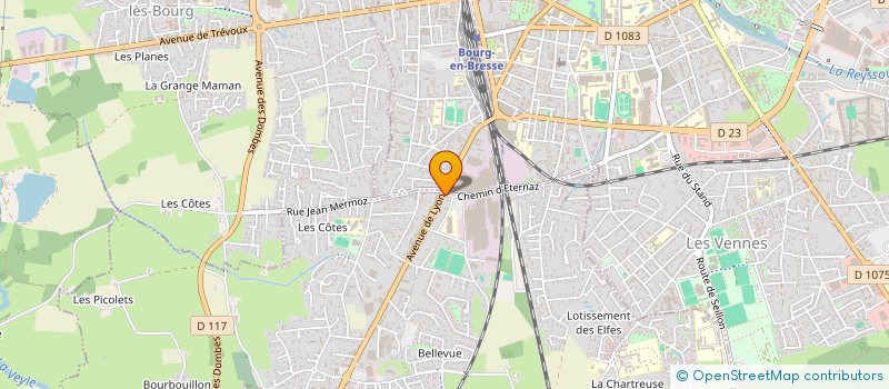 localisation de l'entreprise ADHEO SERVICES PERONNAS à PERONNAS