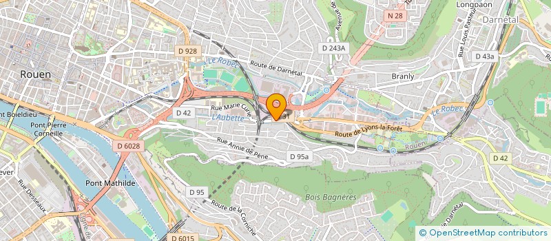 localisation de l'entreprise ADHEO SERVICES ROUEN à ROUEN