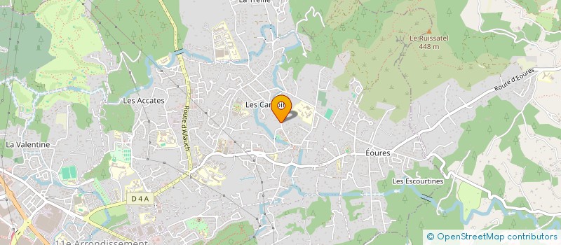 localisation de l'entreprise ADHERENT DE LA MAISON POUR TOUS à MARSEILLE