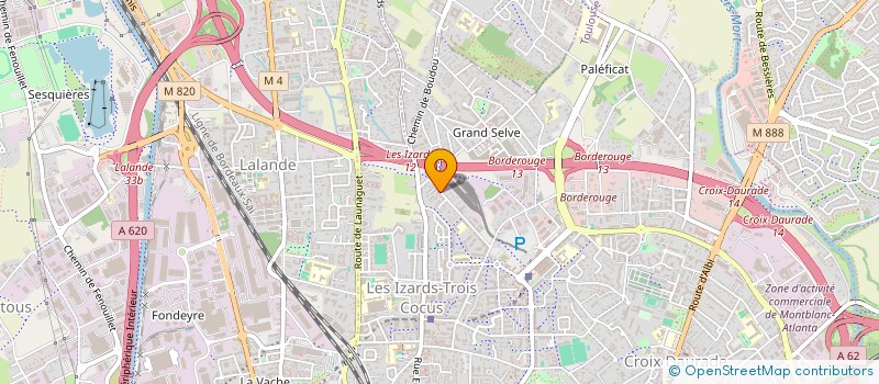 localisation de l'entreprise ADHERIMMO.COM à TOULOUSE