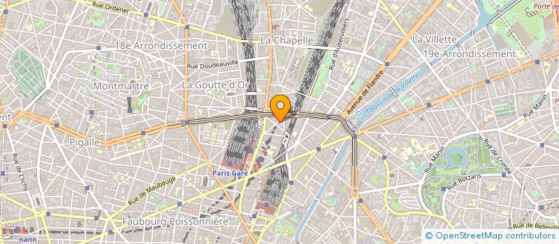 localisation de l'entreprise ADHESIF  PARIS