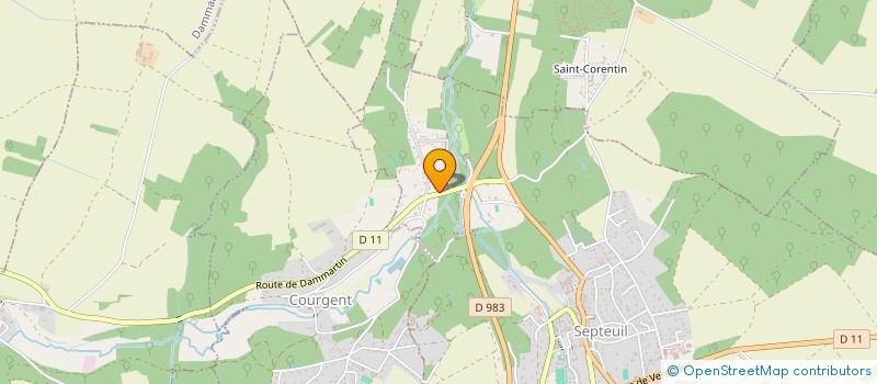 localisation de l'entreprise ADHESIF CREA & CO  MONTCHAUVET