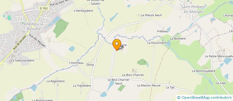 localisation de l'entreprise ADHESIFS CHOLETAIS à SEVREMOINE