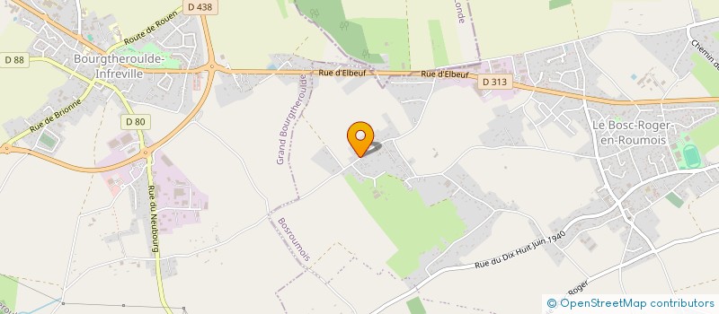 localisation de l'entreprise ADHESIFS ETIQ FRANCE  BOSROUMOIS