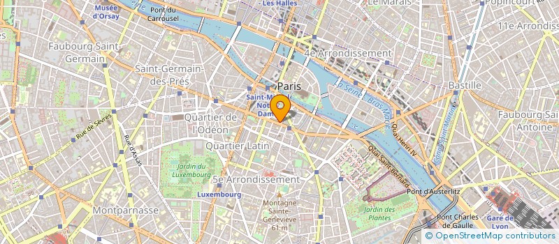localisation de l'entreprise ADHESIO SERVICES à PARIS