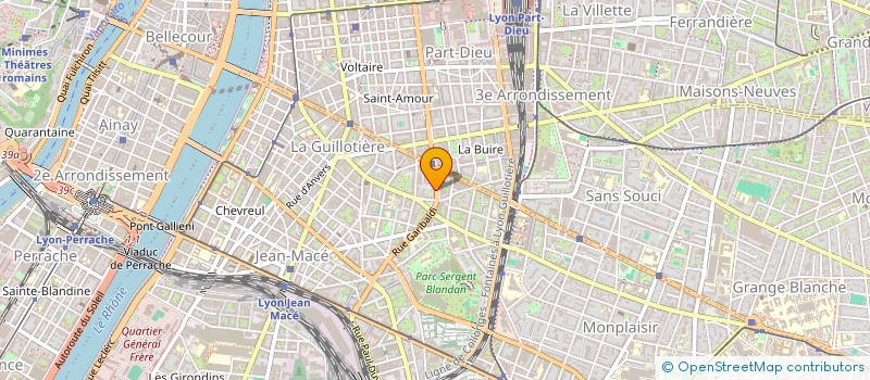 localisation de l'entreprise ADHESIVELAND  LYON