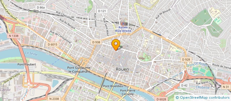 localisation de l'entreprise ADHEX SAS à ROUEN