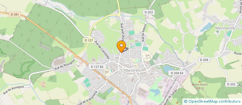 localisation de l'entreprise ADHEZIA SIGNALETIQUE  DESVRES