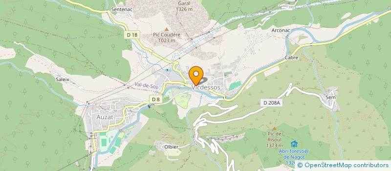 localisation de l'entreprise ADHL ORIGINE à VAL-DE-SOS