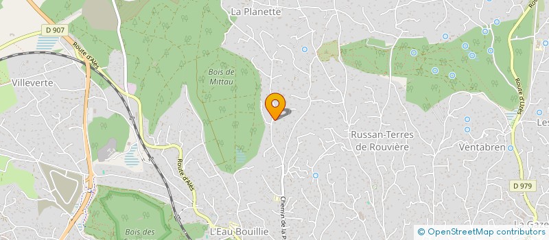 localisation de l'entreprise ADHOCA CONSULTING  NIMES