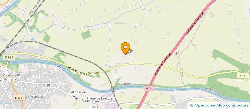 localisation de l'entreprise ADHOCPHARMA  COUFOULEUX