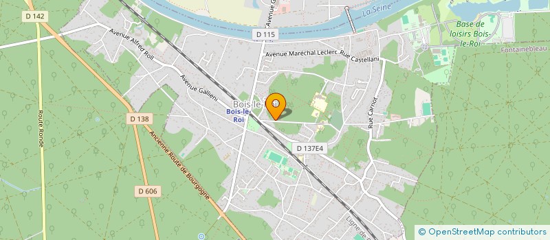 localisation de l'entreprise ADHOME SERVICES à BOIS-LE-ROI