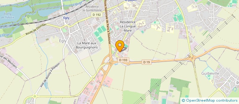 localisation de l'entreprise ADI à AVRAINVILLE