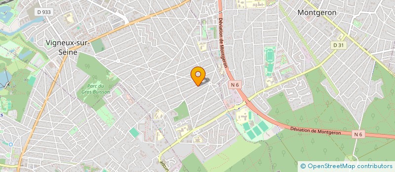 localisation de l'entreprise ADI  VIGNEUX-SUR-SEINE