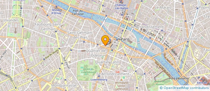 localisation de l'entreprise ADI  PARIS