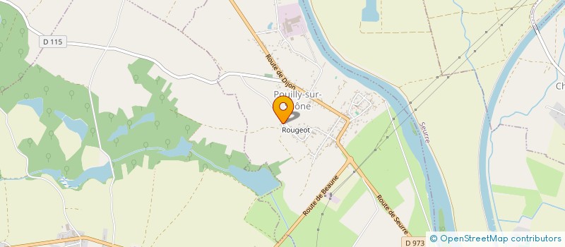 localisation de l'entreprise ADI  COURTISOLS