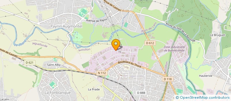 localisation de l'entreprise ADI  BOUT-DU-PONT-DE-LARN