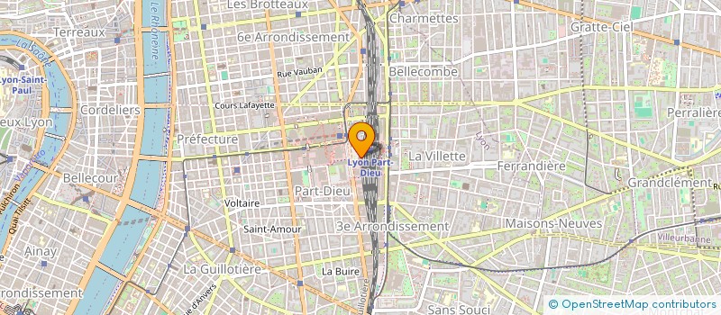 localisation de l'entreprise ADI AMENAG DEVELOPP INVEST  LYON