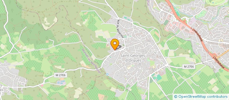 localisation de l'entreprise ADI GESTION CONSEIL  SAINT-GEORGES-D'ORQUES