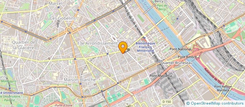 localisation de l'entreprise ADI-KARE-M  PARIS