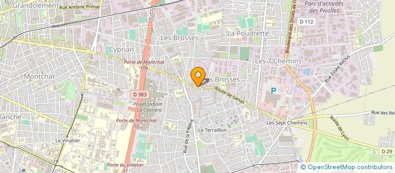 localisation de l'entreprise ADI MARKETING à NEUILLY-SUR-SEINE