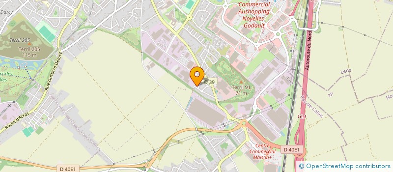 localisation de l'entreprise ADI-RENOV  HENIN-BEAUMONT