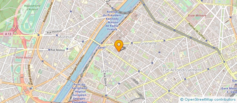 localisation de l'entreprise ADI SHAKTI  PARIS